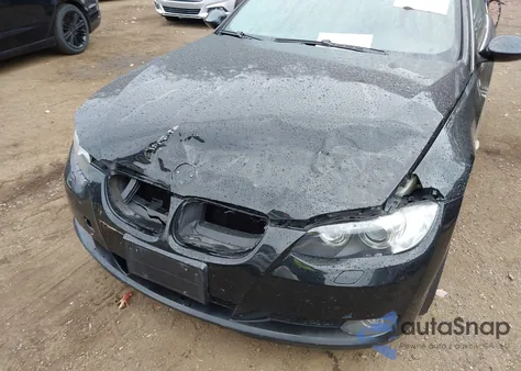 2007 BMW 328I z USA, uszkodzony, nr VIN WBAWR33557PX78706